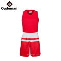 OEM sublimation printing sublimated basketball uniforms